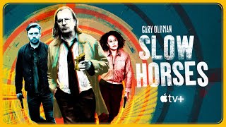 Critique pour SLOW HORSES sur Apple TV [upl. by Aube583]