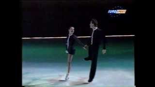 Gordeeva amp Grinkov RUS  Skating to Beethovens quotMoonlight Sonataquot [upl. by Compte]