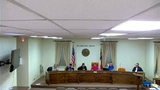 November 21 2023 Town of Ramseur Board of Commissioners Meeting [upl. by Gough]