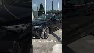 Audi Q4 etron 55 audi etron [upl. by Alathia196]