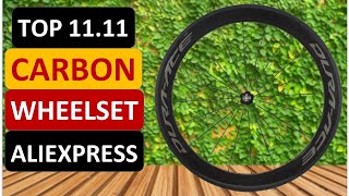 Top 5 Best Carbon Wheelset in 2025 on Aliexpress [upl. by Medor]