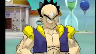 Dragon Ball Z Budokai 2  Tiencha [upl. by Kronick248]