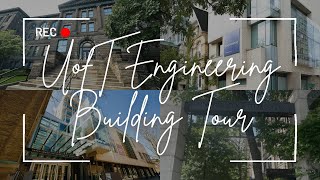 🎓🛠️명문 토론토대학교 공과대학 빌딩 투어  ✨University of Toronto Engineering Building Tour✨ [upl. by Coke]