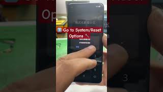 📱🔄 Quick Factory Reset for Your Smartphone in English 🌍 smartphone tech mobile android reels [upl. by Nwahsd]