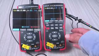 How to use ZT703S Oscilloscope Multimeter [upl. by Namara]