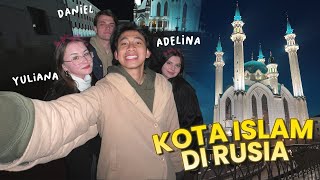 Keliling Kota Islam di Rusia Bersama Yuliana Adik Fiki Naki [upl. by Helaine667]