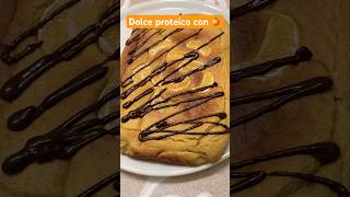 Dolce proteico di mandarini  ricetta scritta primo commento idea dolcediet ricette ricette [upl. by Ahsenev]