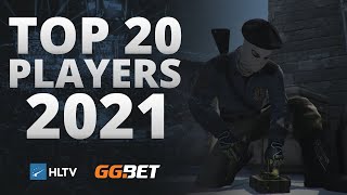 HLTVorgs Top 20 players of 2021 [upl. by Brittney244]