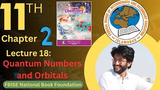 Class 11 FBISE Federal Board 1st year Chemistry  Quantum numbers and Orbitals [upl. by Weiss]