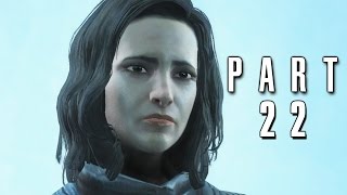 Fallout 4 Walkthrough Gameplay Part 22  Institutionalized PS4 [upl. by Bradwell287]