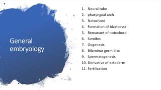 Exam oriented important questions of embryology for MBBS 1st year students [upl. by Ilke517]