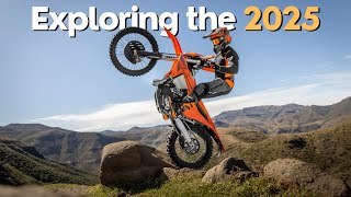 Exploring the 2025 KTM EXC Enduro Lineup Innovations and Upgrades [upl. by Hawk]