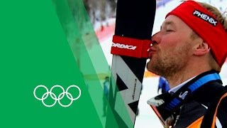 Kjetil André Aamodts Olympic Memories  Part 2  Olympic Rewind [upl. by Sosthina]