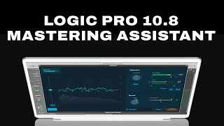 Logic Pro 108 Mastering Assistant [upl. by Annayat76]