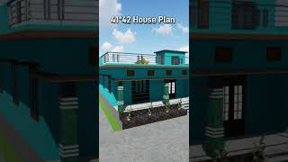 4142 House Plan Idea Village House plan ideas map नक्शा [upl. by Onitrof]