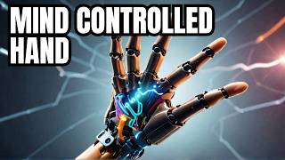 Mind Controlled Prosthetics  Magnet Powered Robotic Hand  Control Your Fingers by Thinking [upl. by Ailimac]