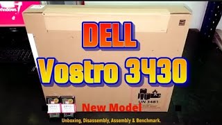 DELL Vostro 3430  Unboxing Disassembly and Upgrade Options [upl. by Kind564]