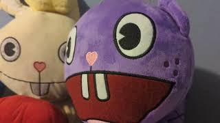 Happy Tree Friends Toothy Plush Review [upl. by Aihsoek]