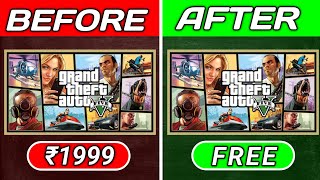 How to Download GTA 5 Free in Pc  Only in 5 Mins [upl. by Ibson285]