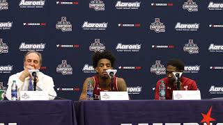 Temple Fran Dunphy Postgame Wichita State vs Temple AAC MBB Championship 2018 [upl. by Heathcote]