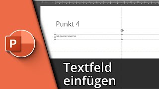 Powerpoint Textfeld einfügen  Text in Powerpoint ✅ Tutorial [upl. by Ellga]