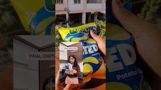 Chips tricks  Chips Bag Folding Hack  How to seal a bag of Chips Yes or no hack ChahatAnand [upl. by Arihs673]