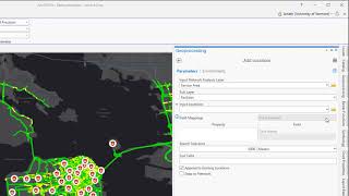 Network Analysis Service Areas [upl. by Eliath]