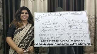 PART7 LORDRE DES PRONOMS COMPLÉMENTS LEARN TO USE THE DOUBLE PRONOUNS IN FRENCH [upl. by Karine]