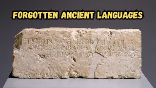 Forgotten Languages of the World [upl. by Dlorag]