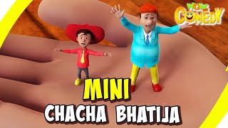 Chacha Bhatija In Hindi EP05  Mini Chacha Bhatija  Funny Videos For Kids  Wow Kidz Comedy [upl. by Odrautse]