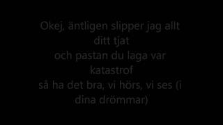 Tröjan du hatar  Norlie amp KKV Lyric [upl. by Keelby]