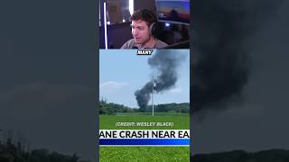 Crash on First Day of Oshkosh Airshow [upl. by Nadruoj]