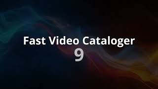 Video transcript search in Fast Video Cataloger 9 [upl. by Nyram267]