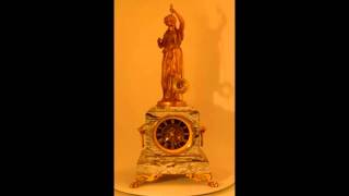 Antique French Mystery Clock by ARGuilmet Circa 1875 [upl. by Ydeh]