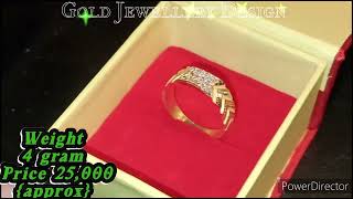 ছেলেদের সোনার আংটি নতুন ডিজাইন  gents finger ring designs in gold [upl. by Nohtanoj]