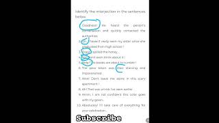 Identify the Interjection l englishgrammar english [upl. by Gustafson]