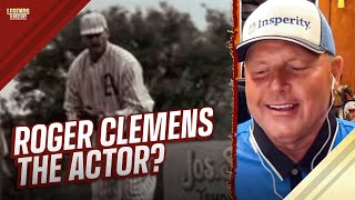 The Almost Actor Roger Clemens  Legends Territory [upl. by Devondra]