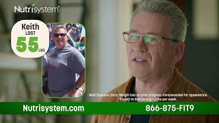 Nutrisystem Commercial 012023 [upl. by Ashby501]