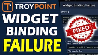 Fix Binding Widget Failure Error in ATV Launcher amp Wolf Launcher [upl. by Loferski]