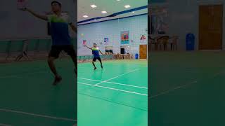 Badminton practice  badminton match shorts badminton badmintonlovers badmintonplayer [upl. by Krongold294]