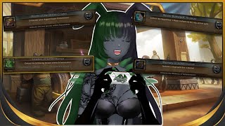 Wards of the Dread Citadel Memory of Scholomance Achievement Guide  vtuber gaming warcraft [upl. by Lanna]