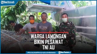 Warga Lamongan Sukses Buat Pesawat Jenis STOL Pesanan TNI AU [upl. by Steffy915]