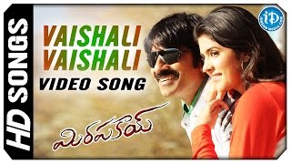 Mirapakay Movie Video Songs  Vaishali Vaishali  Ravi Teja  Richa Gangopadhyay  S Thaman [upl. by Means253]