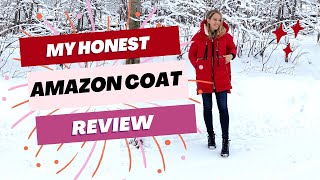 Orolay Jacket Review  Is The Amazon Coat Really Worth It [upl. by Musa]