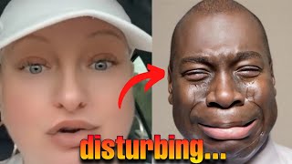 White Woman Reveals The UNTHINKABLE About Dating Black Men [upl. by Aserehs]