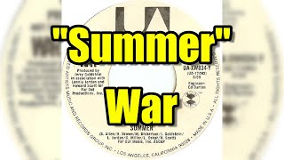 quotSummerquot  War lyrics [upl. by Donahue]