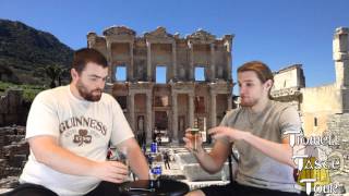 Efes Pilsener Turkish Beer Review Istanbul Turkey [upl. by Eloisa]