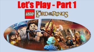 Lets Play Lego Lord of the Rings Nintendo 3DS  Part 1  One Ring To Rule Them All [upl. by Nomae856]