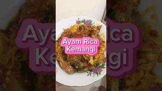 Resep Ayam RicaRica resepmasakanseharihari ayamricaricakemangi idemasakansimple idemasakhariini [upl. by Namdor]