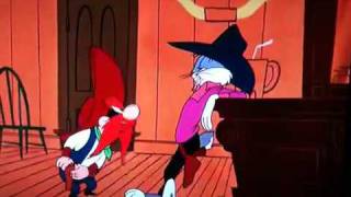 Classic Yosemite Sam vs Bugs Bunny [upl. by Bjorn528]